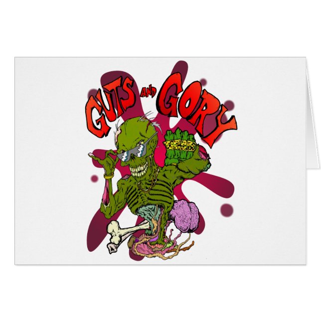 Guts and Gory (Front Horizontal)