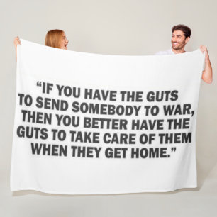 GUTS FLEECE BLANKET