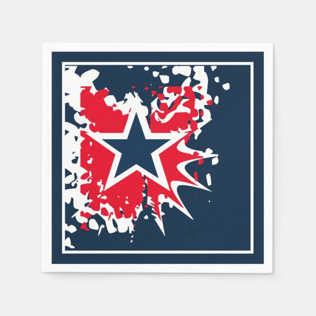 Guts & Glory Paper Napkins (Front)