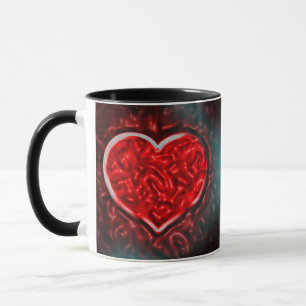 Gutsy Heart Mug