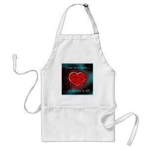 Gutsy Valentine Apron
