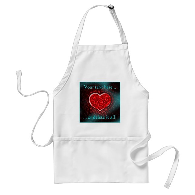 Gutsy Valentine Apron (Front)
