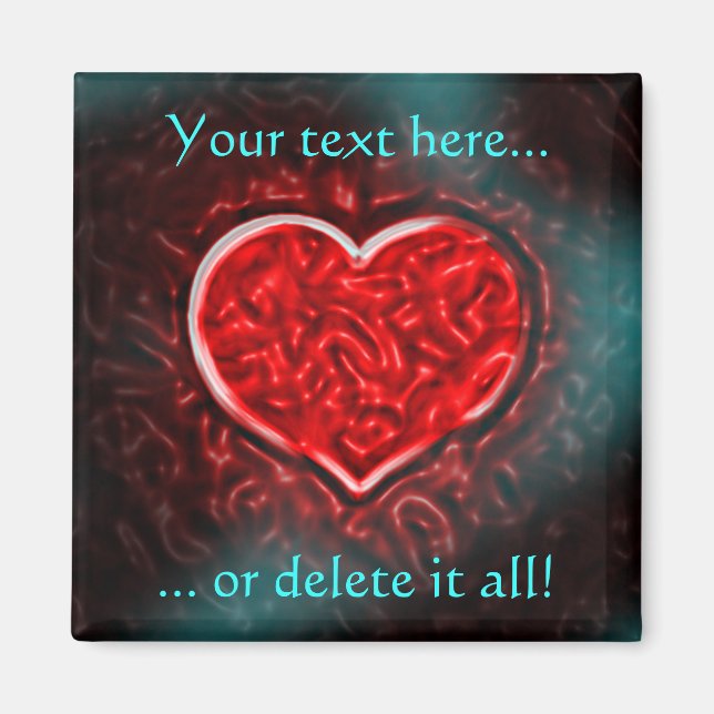 Gutsy Valentine Magnet (Front)