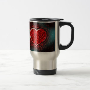 Gutsy Valentine Travel Mug
