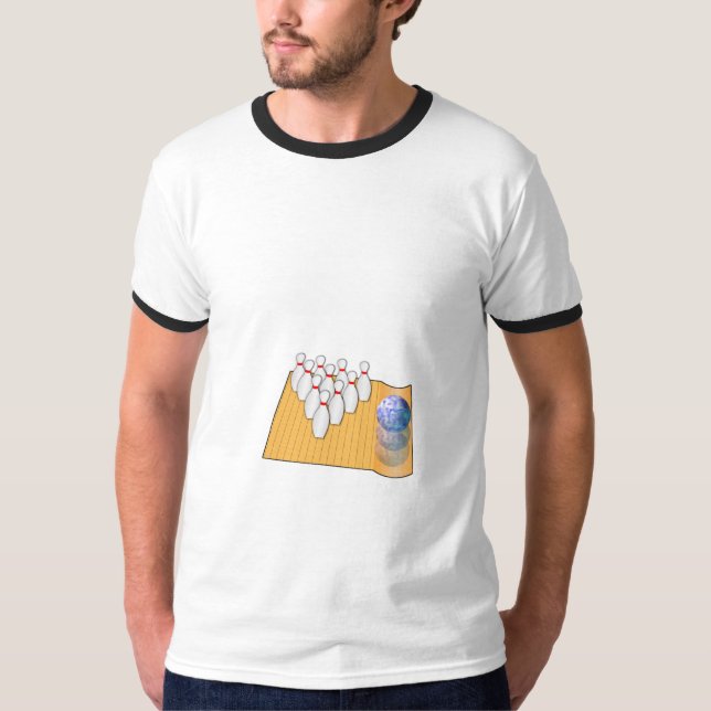 Gutter Ball T-Shirt (Front)