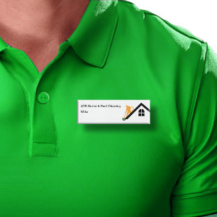 Gutter Cleaning Budget Staff Work Name ID Tags