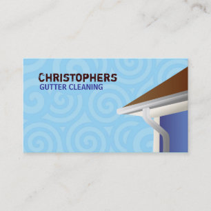 Gutter Cleaning Business Cards