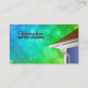 Gutter Cleaning Business Cards