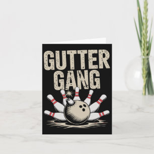 Gutter Gang Bowling 1  Card