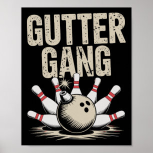 Gutter Gang Bowling 1 Poster