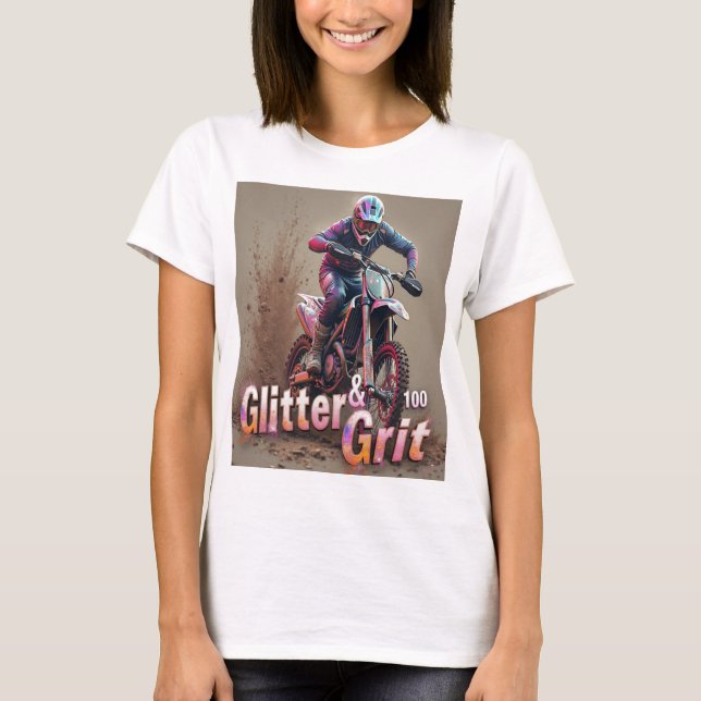 Gutter & Grit | Edgy Resilient Design  T-Shirt (Front)