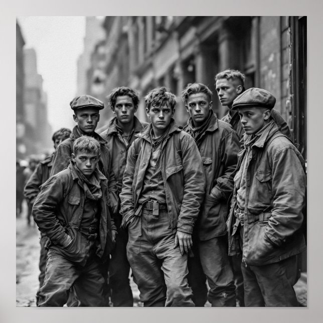 Gutter Rats Poster (Front)