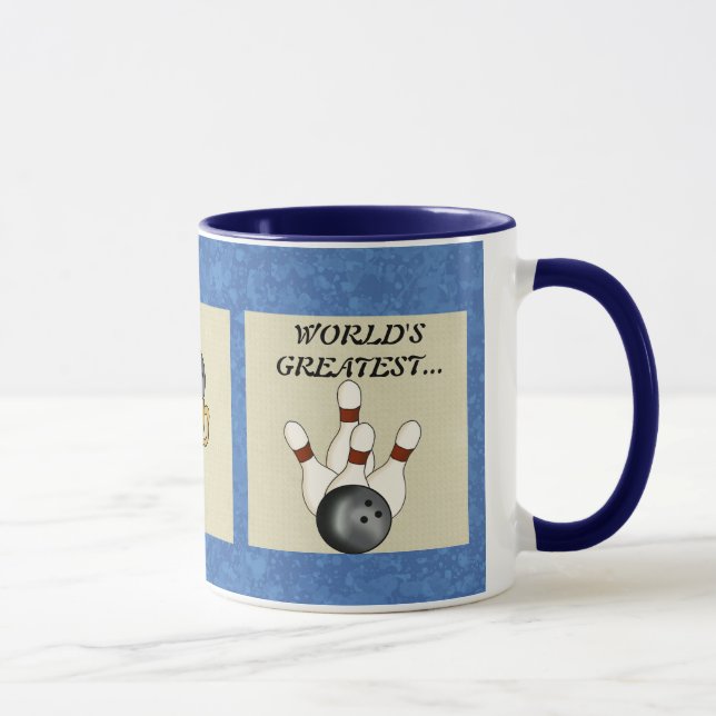 Gutterball Bowler mug (Right)