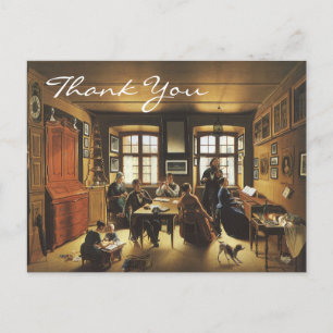 Gutzwiller's Basel Family Concert Postcard