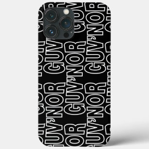 GUV'NOR iPhone 13 PRO MAX CASE