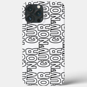 GUV'NOR iPhone 13 PRO MAX CASE