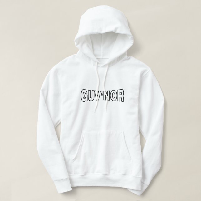 GUV'NOR HOODIE (Design Front)