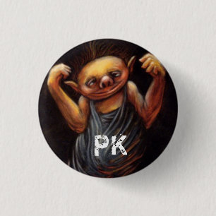 GUY 1 3 CM ROUND BADGE