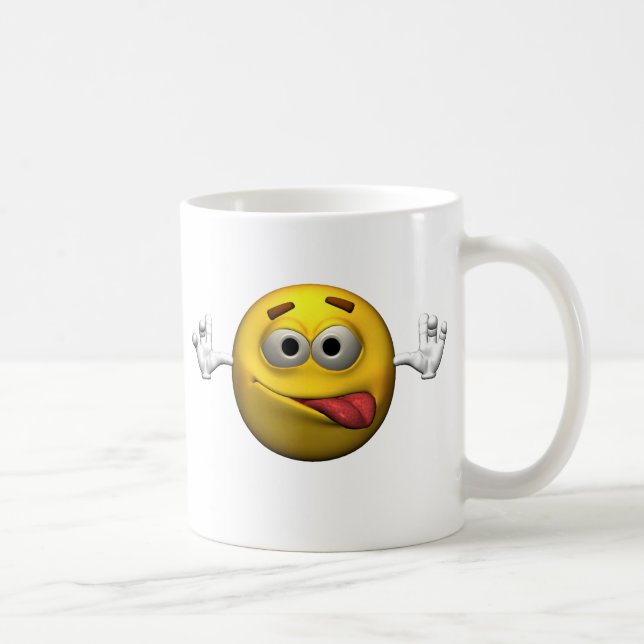Guy - Blah! Coffee Mug (Right)