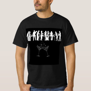 Guy Buffet Martini T-Shirts