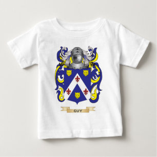 Guy Coat of Arms (Family Crest) Baby T-Shirt