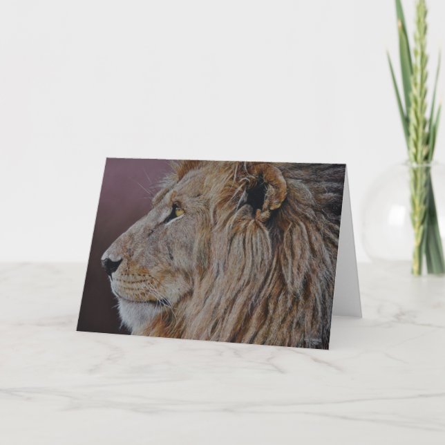 Guy Combes Wildlife Art Greeting Cards (Front)