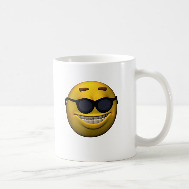 Guy Cool Coffee Mug (Right)