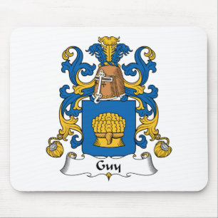 Guy Family Crest Mouse Mat