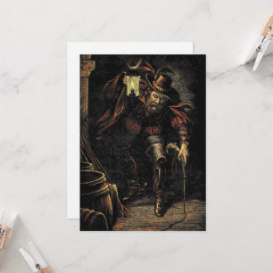 Guy Fawkes: Gunpowder Treason & Rebellion Plot Invitation