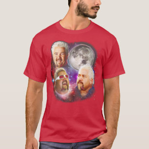 Guy Fieri 80s Aesthetic T-Shirt