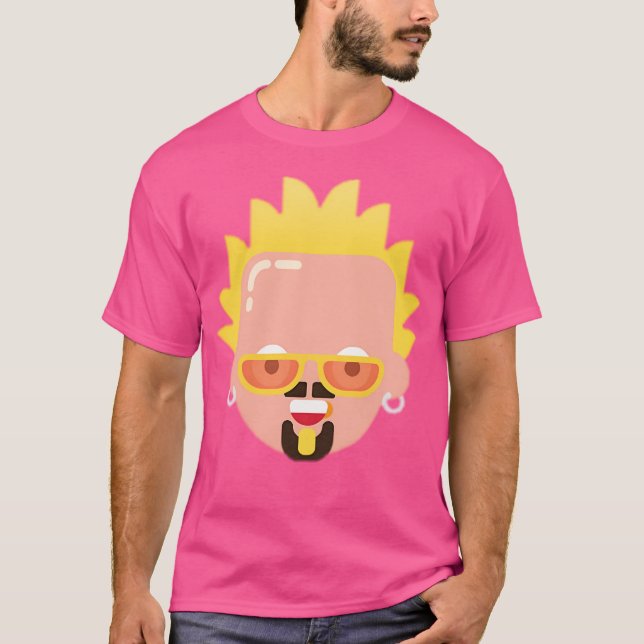 Guy Fierivintage For Fans T-Shirt (Front)