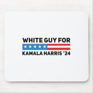 Guy For Kamala Harris 2024 President Election Mouse Mat
