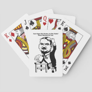 guy gambling poker casino sucker quotes art playing cards