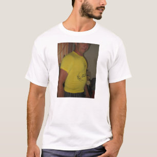 guy in small shirt