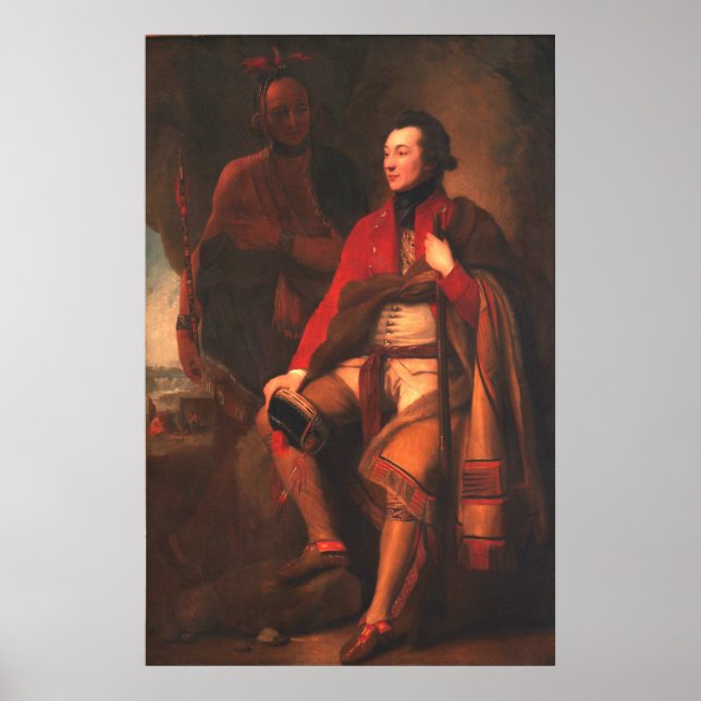 Guy Johnson Poster (Front)