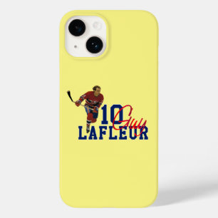 Guy Lafleur Ice Hockey Legend Case-Mate iPhone 14 Case
