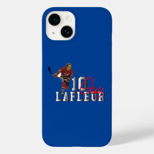 Guy Lafleur Ice Hockey Legend Case-Mate iPhone 14 Case