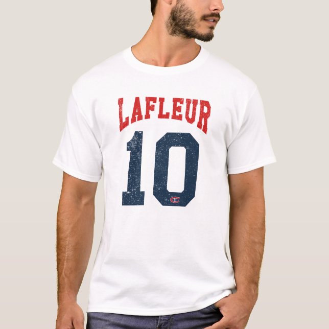Guy Lafleur Ice Hockey Legend  T-Shirt (Front)