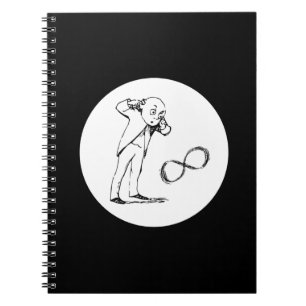 Guy Meets Infinity Notebook