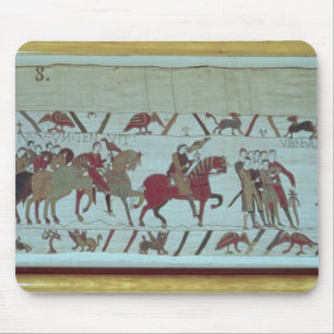 Guy of Ponthieu takes Harold, to Beaurain Mouse Mat