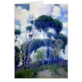Guy Rose- Laguna Eucalyptus