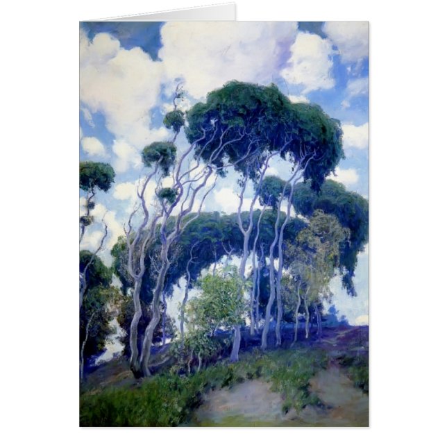 Guy Rose- Laguna Eucalyptus (Front)