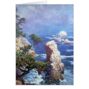 Guy Rose- Mist Over Point Lobos
