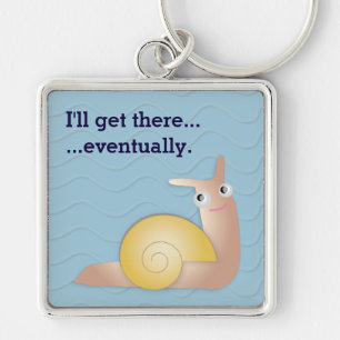 Guy Snailey Key Ring