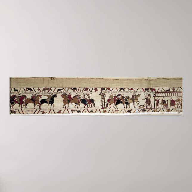 Guy takes Harold to meet Duke William at Eu Poster (Front)