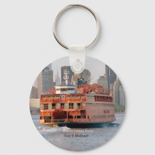 Guy V. Moninari key chain