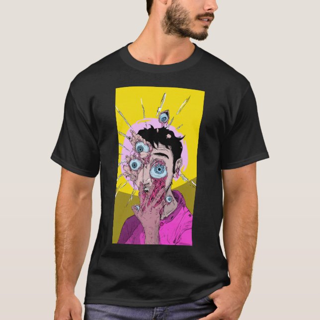 Guy with more eyes that normal T-Shirt (Front)