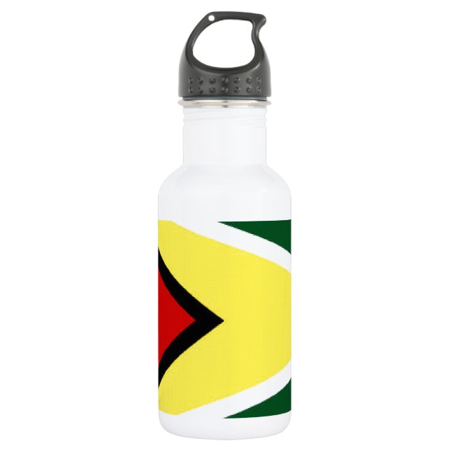 Guyana 532 Ml Water Bottle (Front)
