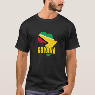 Guyana African Pride and Heritage  2 T-Shirt