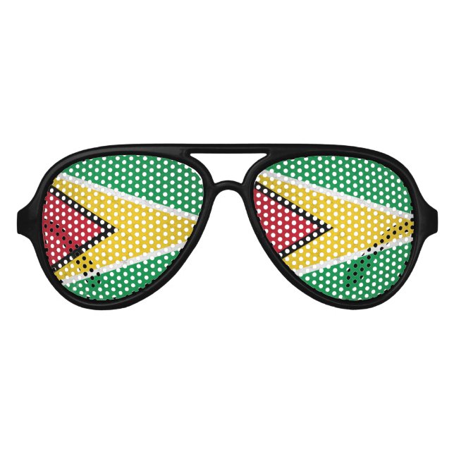Guyana Aviator Sunglasses (Front)